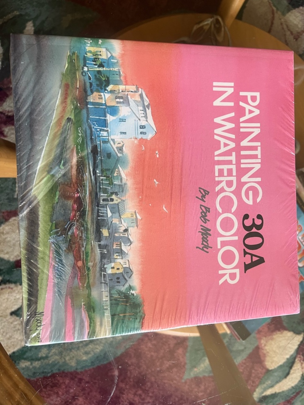 Painting 30A in Watercolor by - Vibrant Pink Cover